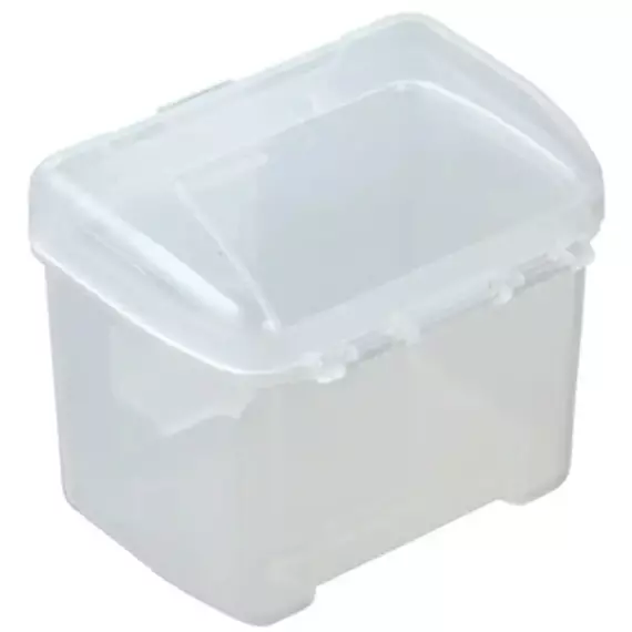 Коробка Meiho Bait Box 100 126x97x60mm к:clear, фото 
